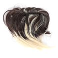 thumbnail image 1 of Pièce de Cheveux Updo, Désordonné Pièce de Cheveux Résistant à la Chaleur pour les Femmes Filles Q17-6H613, 1 of 8