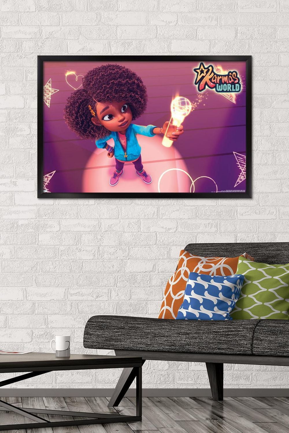 Karma's World - Karma Wall Poster, 22.375" x 34"