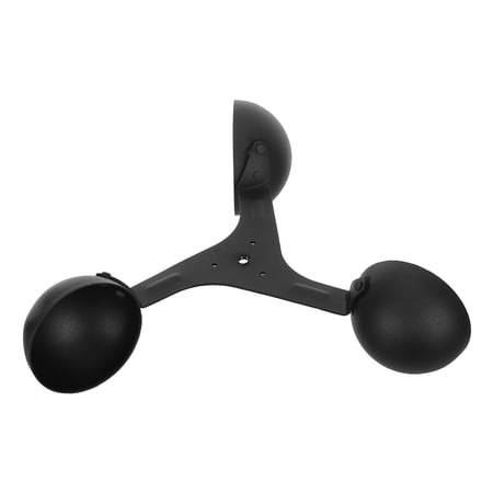 BESTYASH High Accuracy Cup Anemometer Wind Sensor Replacement with Enhanced Sensitivity and Durability