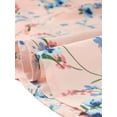 thumbnail image 5 of INSPIRE CHIC Women's Floral Print Elegant Office Sleeveless A-Line Dress Pink S, 5 of 5
