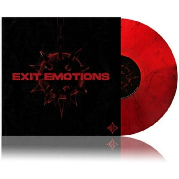 Blind Channel - Exit Emotions - Ltd. Transp. Red-Black Marbled LP - Music & Performance - Vinyl