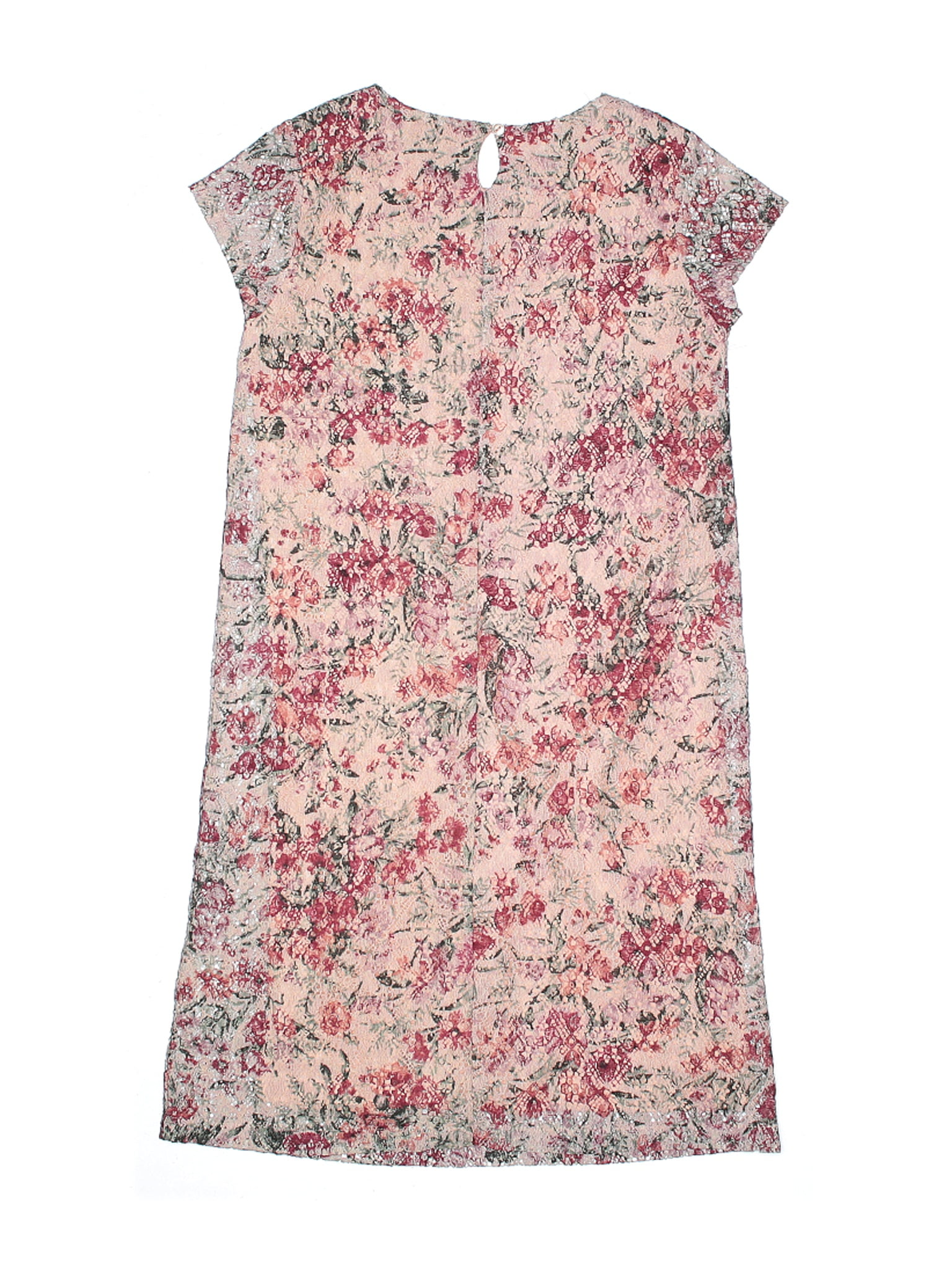 zara girls pink dress