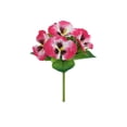 thumbnail image 1 of Artificial Flower Plastic Flowers Bouquet Plants for Vase Home Indoor Wedding Flower Bouquet Table Centerpiece Decor Artificial Rose Bouquet Silk Flower Arrangement Home Decor Flowers Fake Roses, 1 of 8