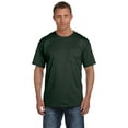 thumbnail image 2 of Fruit of the Loom Adult 5 oz. HD Cottonâ„¢ Pocket T-Shirt - 3931P, 2 of 5