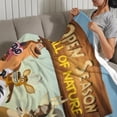 thumbnail image 3 of Temporada Abierta: La Llamada de la Naturaleza anti-pilling, suave, ligera, esponjosa y acogedora de lujo para hogar y cocina – Perfecta para niños y adultos,120X80cm, 3 of 6