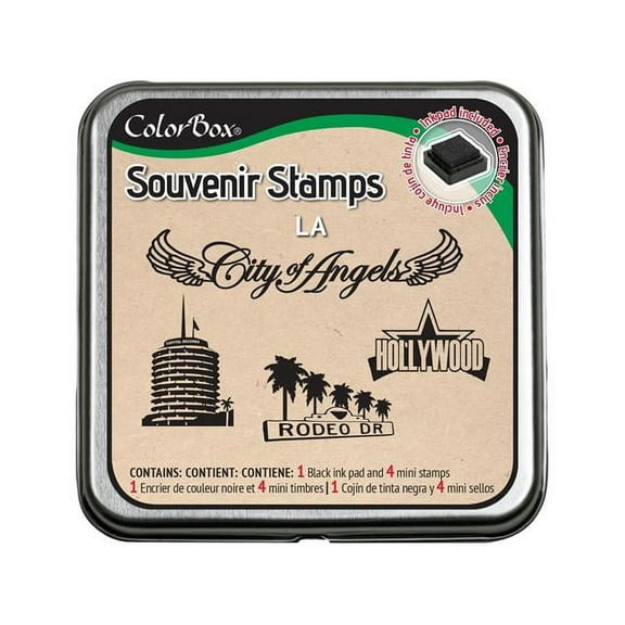 Colorbox Stamp Souvenir LA