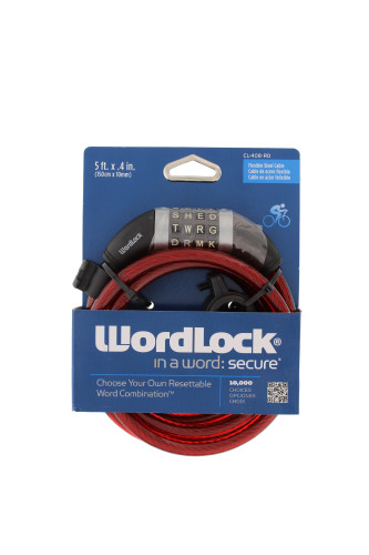 wordlock bike lock walmart
