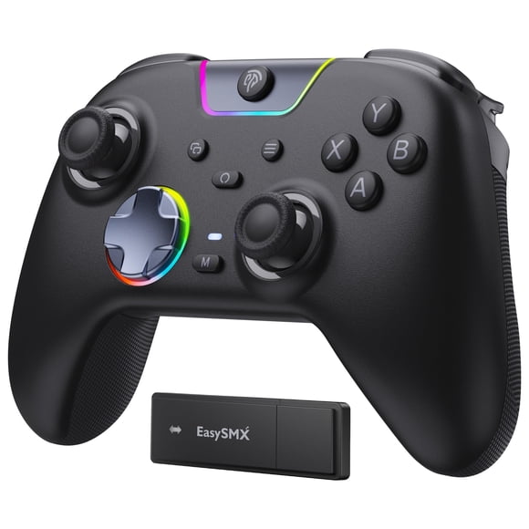 Controlador gaming EasySMX X05Pro inalámbrico RGB de 1000 mAh