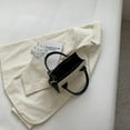 thumbnail image 2 of Sac Hobo Respirant pour Femme, Pochette Mode pour Cadeau d'Anniversaire (Brun), 2 of 10