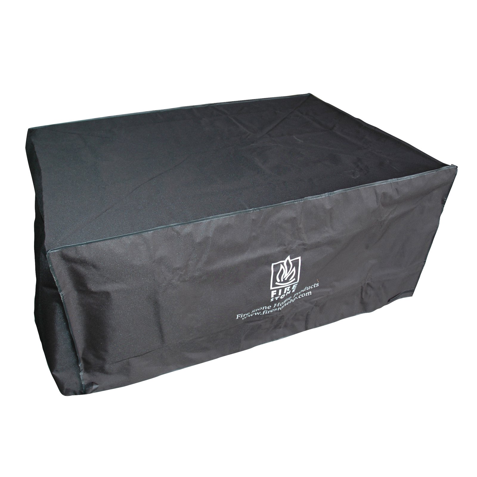 Outdoor Greatroom 48 In Rectangle Vinyl Fire Table Cover Com Rectangle Vinyl Fire Table Cover Com