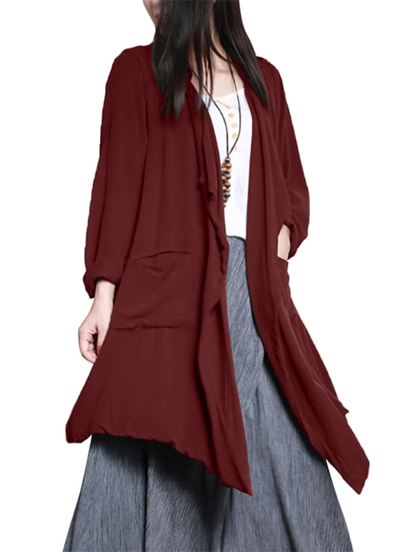 95 polyester 5 spandex cardigan