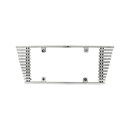 Edge Billet - IPCW CWL-82HB 8mm BILLET LICENSE PLATE FRAME ANGLED EDGE