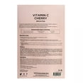 thumbnail image 3 of Vitamasques Biodegradable Vitamin C & Cherry Mask, Brighten, One Sheet Mask, 3 of 8