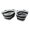 Grey/Slate Grey, variant on SAMMART 40L (10.5 gallon) Set of 2 Collapsible Plastic Laundry Hamper - Foldable Pop Up Storage Container/Organizer - Portable Washing Tub - Space Saving Basket