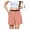 Pink, variant on Asklazy Women's Summer Dressy Casual Elastic Waist Wide Leg Suit Tailored Shorts Comfy Elagant Work Trouser Shorts,(S-2XL)