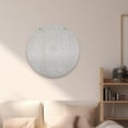 thumbnail image 6 of Boho Wall Art Geometric Sculpture Wood Ornament Crafted for Home Office Meditation Studio Decor, 6 of 9