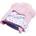 thumbnail image 1 of Kids Heroes Guante Mordedera para Bebe Niña, Rosa, 1 of 5