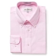 thumbnail image 6 of Paul Bernado Men's Long Sleeve Button-Down Oxford Shirt 15.5 32/33, Pink, 6 of 11