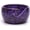 Purple, variant on Inanosa Large Wooden Yarn Bowls for Crocheting, Knitting | Crochet Yarn Bowl Blue | Yarn Storage Bowl, Holder | Craft Supplies & Crochet Gifts