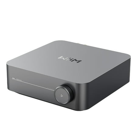 WiiM Amp Multiroom Streaming Amplifier with AirPlay 2, Chromecast, &...