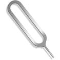 thumbnail image 3 of Herramienta de extracción de tarjeta SIM Llave eyectora de pin para todos los modelos de teléfonos móviles iPhone, iPod, iPad, Samsung Galaxy, LG y Huawei JM, 3 of 5