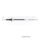 thumbnail image 2 of Cable Chicote Embrague Compatible Con Hyundai Atos 1.1L 2005 2006 2007 2008 2009 2010 2011 2012 CAHSA Cable Chicote Acelerador, 2 of 6