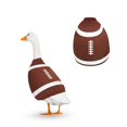 thumbnail image 1 of Traje de fútbol Silicherry para Lawn Goose de 17 pulgadas, 1 of 6