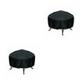 thumbnail image 1 of jesticaly Nylon Waterproof Grill Cover For Complete for Protection In Any Weather Easy To Install Fire Table Cover 122*45cm 2Set, 1 of 6