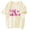 Light Yellow, variant on Girls Promoted to Big Sister Short Sleeve T-Shirt Lightweight Crew Neck Heart Print Tee Soft Breathable Casual Summer Top for Kids Daily Wear(Light Yellow,3-4 Years)