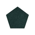 thumbnail image 1 of Broadway Collection Solid Color Area Rugs Forest Green - 8' Pentagon, 1 of 4