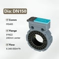 thumbnail image 2 of Ultrasonic Flow Meter Clamp-On Flow Transducer Digital Non-Invasive Water Flow Meter Portable Handheld Liquid Flow Meter, 2 of 7