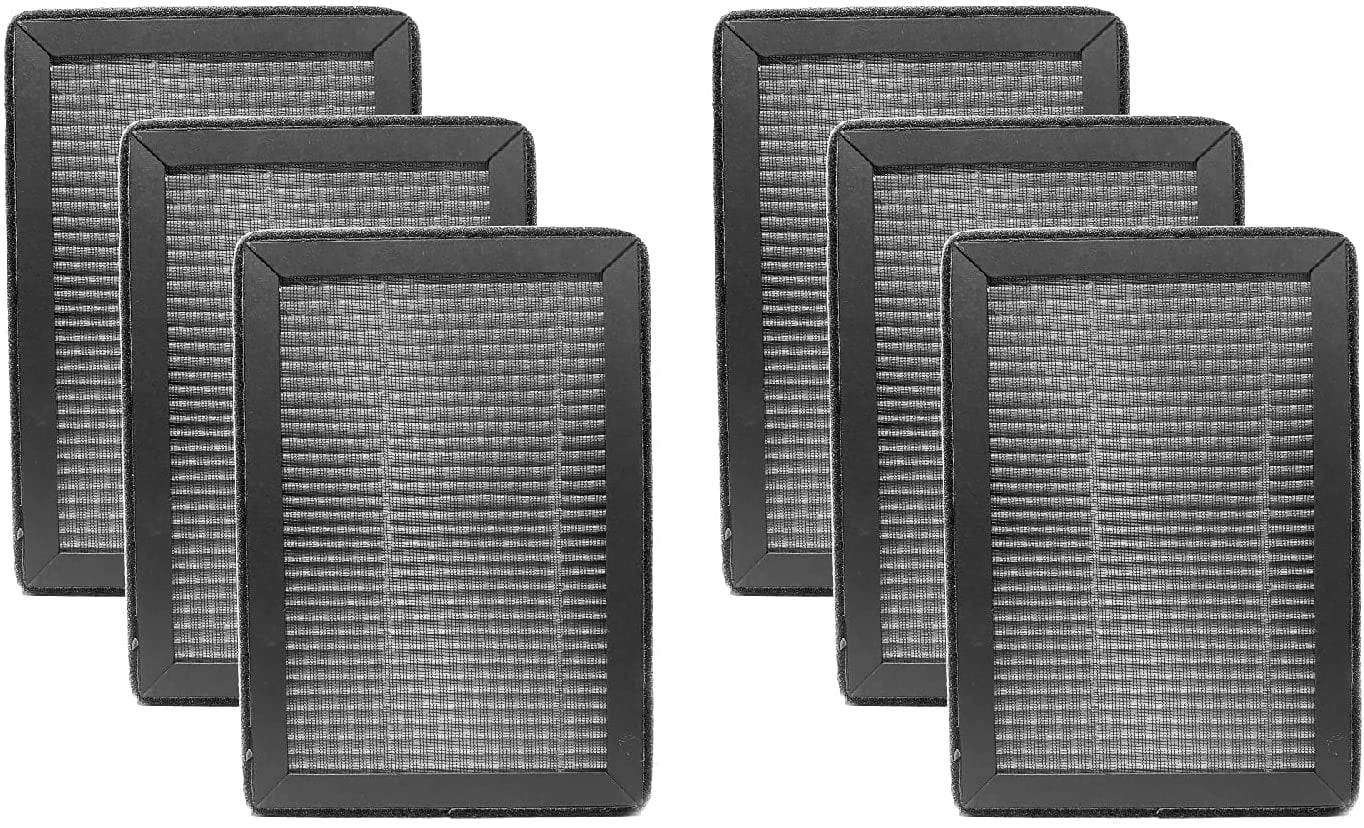 Nispira True HEPA Replacement Filter Compatible with LVH128 Air
