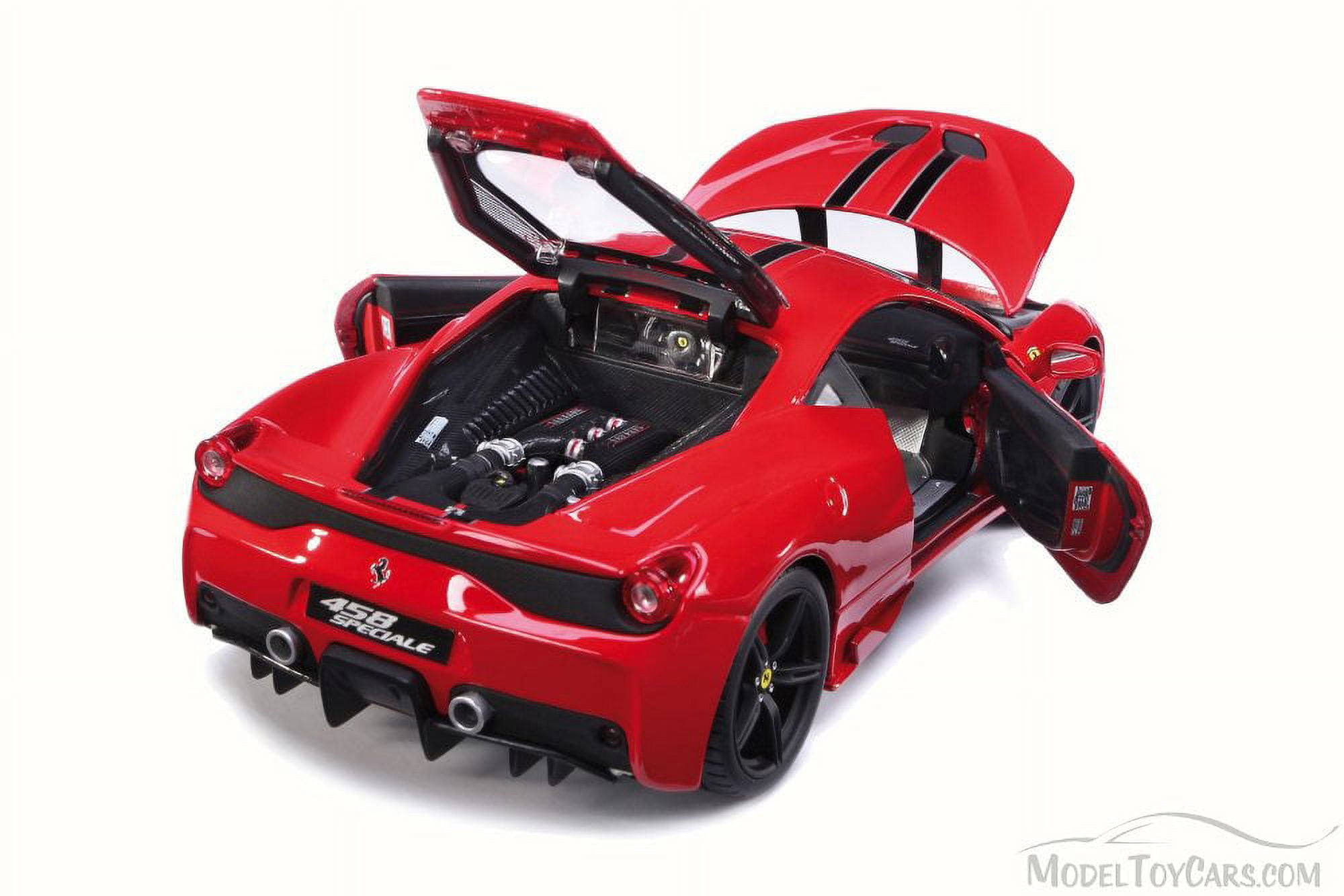 Ferrari 458 GT2 Rouge 1/18 MR Collection - Modèle Résine FE05A, état Neuf