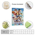 thumbnail image 2 of Japan Sports Manga Series Kuroko's Basketball Anime Poster Wall Art Poster Gifts Bedroom Prints Home Decor Hanging Picture Canvas Painting Posters 20x30inch(50x75cm), 2 of 6