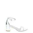 thumbnail image 4 of No Boundaries Women's Block Heel Sandals, Wide-Width Available, 4 of 5