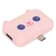 thumbnail image 4 of Tipo C Hub 3 en 1 4K HD Interfaz multimedia USB 3.0 PD Adaptador multipuerto de carga rápida para PC portátil Rosa, 4 of 5