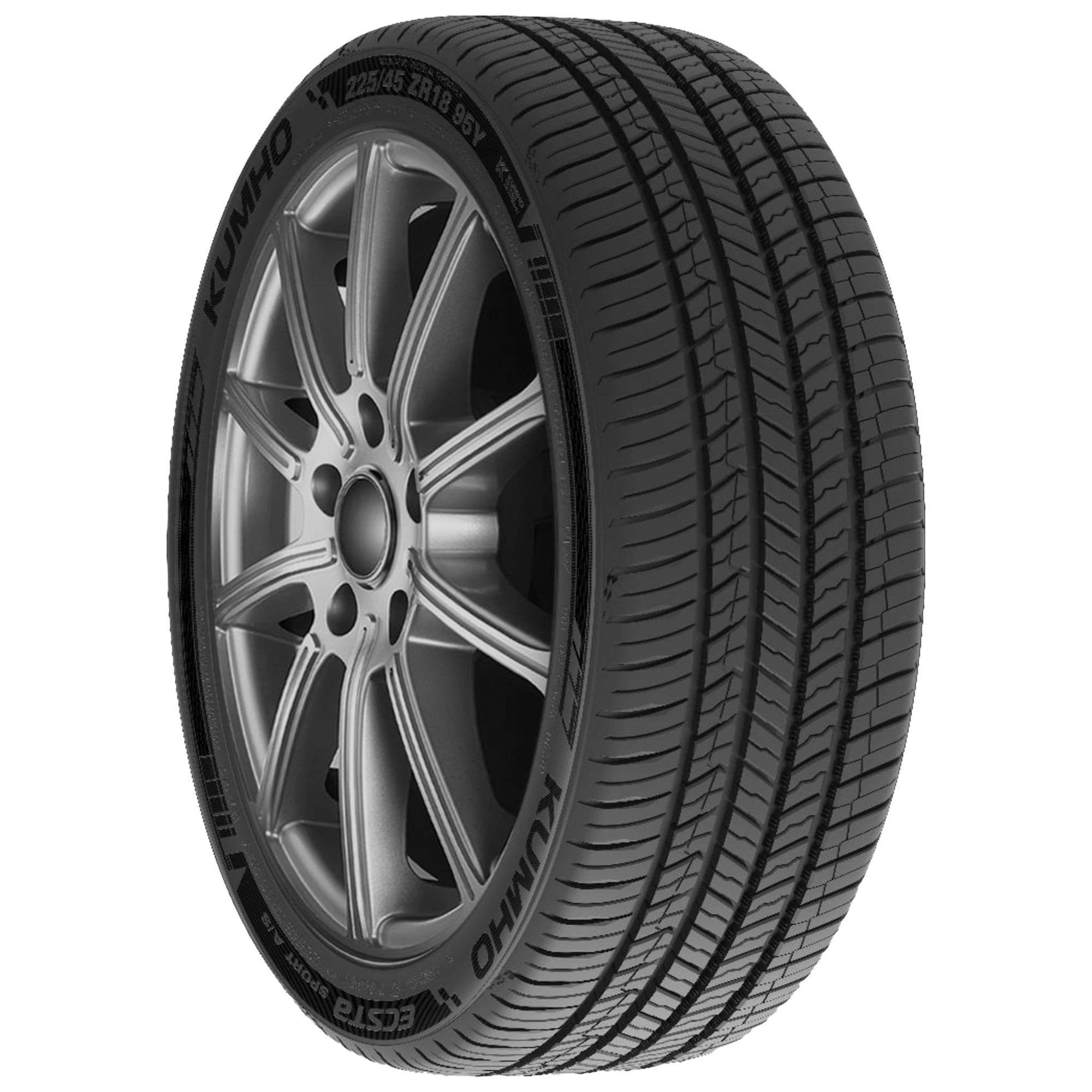 Kumho Ecsta Sport A/S PA71 All Season 245/40R17 91W Passenger Tire