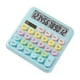 thumbnail image 1 of Calculadora De Escritorio De Colores Caramelo Para Oficina & Escuela, Material De Oficina Para Estudiantes, Ideal Para CáLculos C, 1 of 5