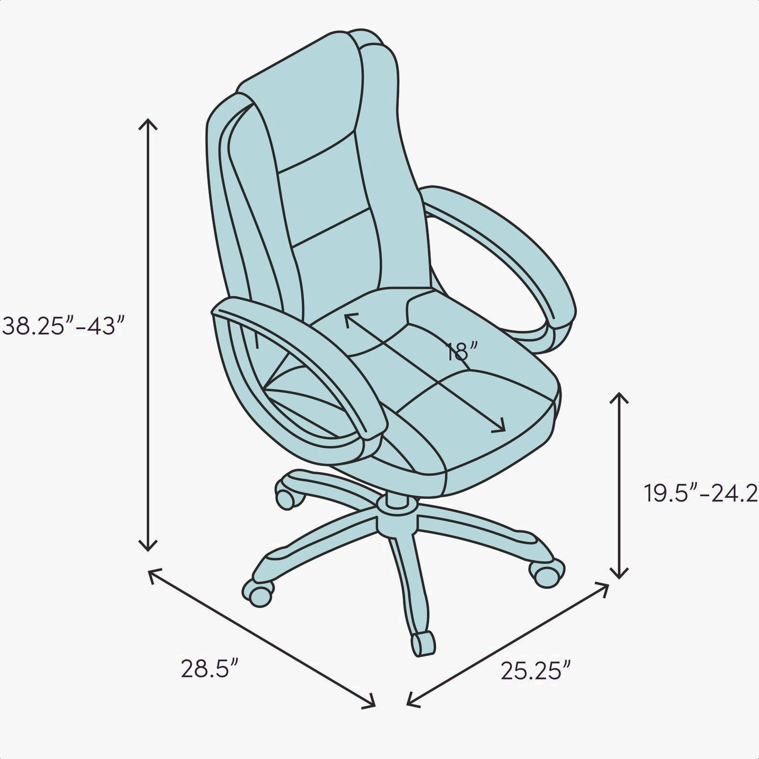 Dillsboro sale executive chair