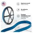 thumbnail image 4 of Urethane Band Saw Tires - Set of 2 - fits - 11" SHOPSMITH MARK V - Precise Blade Tracking - Installation Tool - Instruction - Made in USA, 4 of 6