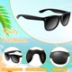 thumbnail image 5 of Novelty Sunglasses ASTARON Black, paquete de 6, para adultos y adolescentes, 5 of 7