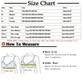 thumbnail image 3 of 2 piezas Ropa interior deportiva femenina sujetador de yoga antishock femenino de secado rápido chaleco de fitness, 3 of 6