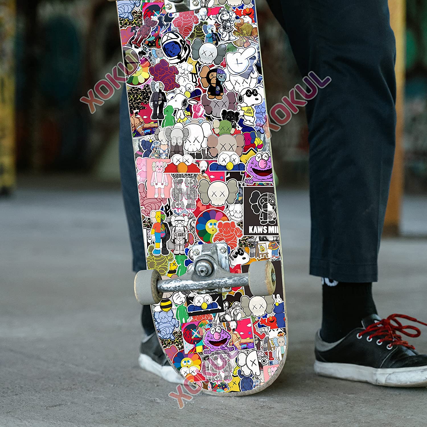 50 Adesivi Hypebeast Per Skateboard, Laptop, Hyper Flask – Pacco Misto