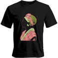 thumbnail image 1 of Camisetas africanas de manga corta informales para hombre y mujer, camisetas gráficas, 1 of 8