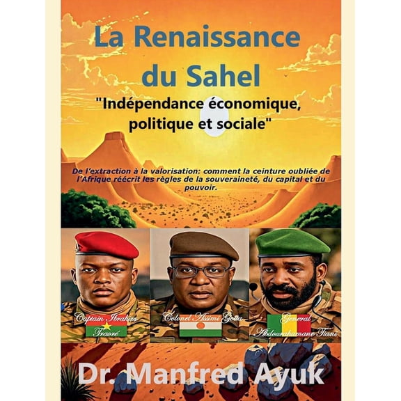 Afroactioneers La Renaissance du Sahel, Book 1, (Paperback)