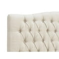 thumbnail image 4 of Elle Decor Celeste Queen Size Headboard Beige Weave, 4 of 7