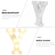 thumbnail image 2 of 8 luces LED con letras decorativas iluminadas con pilas., 2 of 5