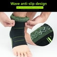 thumbnail image 4 of Ankle Brace Compression Sleeve Relieves Achilles Tendonitis Joint Pain Plantar Fasciitis Sock, 4 of 10