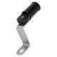 thumbnail image 3 of Handlebar Rearview Mirror Adapter, Black And Silver Convenient Motorcycle Mirror Mount GUB MT40 For Cycling Enthusiasts For Motorcycles, 3 of 8