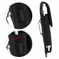 thumbnail image 4 of Langgg Mobile Phone Waist Bag Nylon Storage Pack Outdoor Sports Camping Climbing Architecture Backpacking Universal Pocket Case Vertical L, 4 of 9